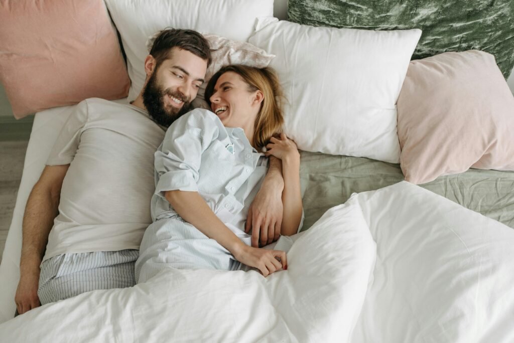Benefits of Good Sleep in Relationships