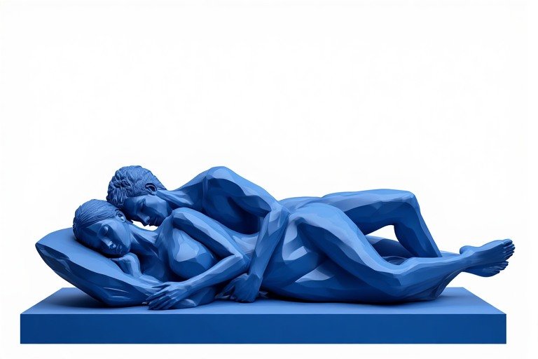 దంపతుల మధ్య ప్రశాంతతను మరియు అనుబంధాన్ని పెంచే స్పూనింగ్ పొజిషన్