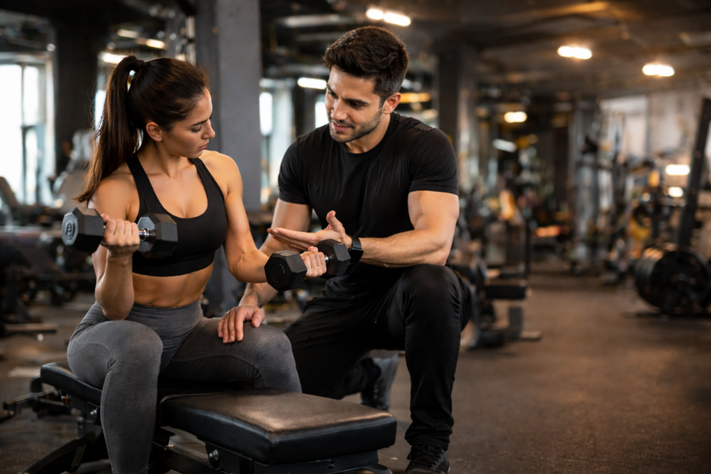 ప్రారంభకులకు జిమ్ వర్కౌట్ ప్లాన్ ఫలితాలు