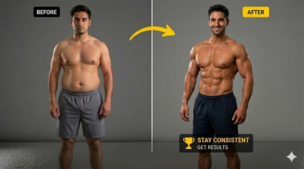 6 రోజుల జిమ్ వర్కౌట్ షెడ్యూల్